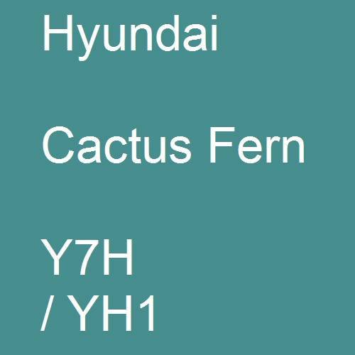 Hyundai, Cactus Fern, Y7H / YH1.